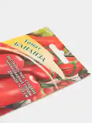 Семена Томат красный банановидный (помидор) "Бананза", 0,05г