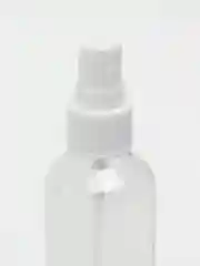 Бутылочки для жидкостей, с распылителем, пластиковые, прозрачные