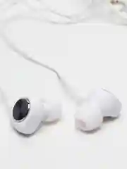 Белый вакумные наушники Telephone Line R11