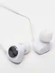Белый вакумные наушники Telephone Line R11