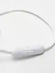 Белый вакумные наушники Telephone Line R11