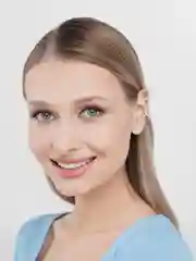 Белый серьги, каффы, цвет золотой