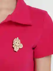 Алый значки "Единорог"