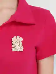 Аметистовый значки "Единорог"