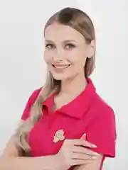 Алый значки "Единорог"