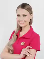 Желтый значки деревянные "Веселые персонажи"