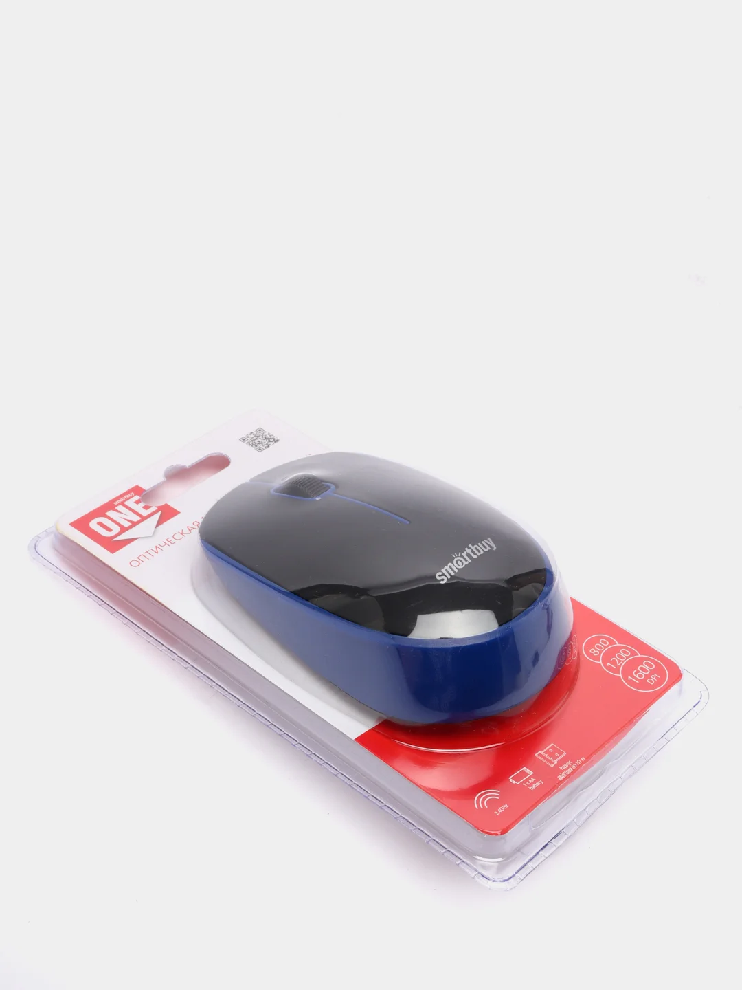 Синий мышь беспроводная оптическая SmartBuy SBM-368AG