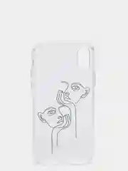 Зеленый чехол для iPhone 11,12,XS,X
