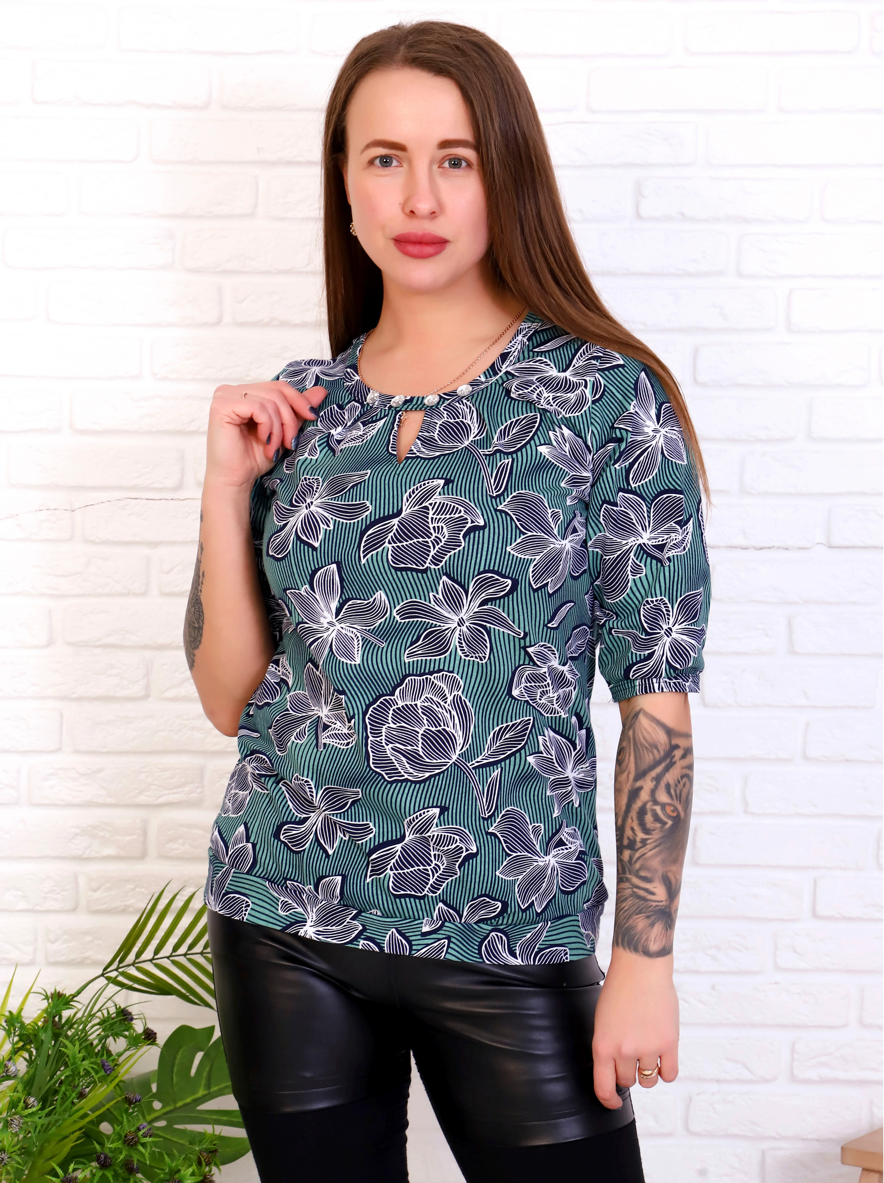 Кофта-95 женская трикотажная "Оника"