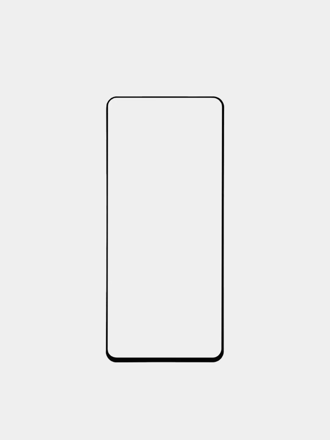 Защитное стекло КАРТОФАН для Infinix NOTE 10 Pro, NOTE 11 Pro, NOTE 11S закаленное