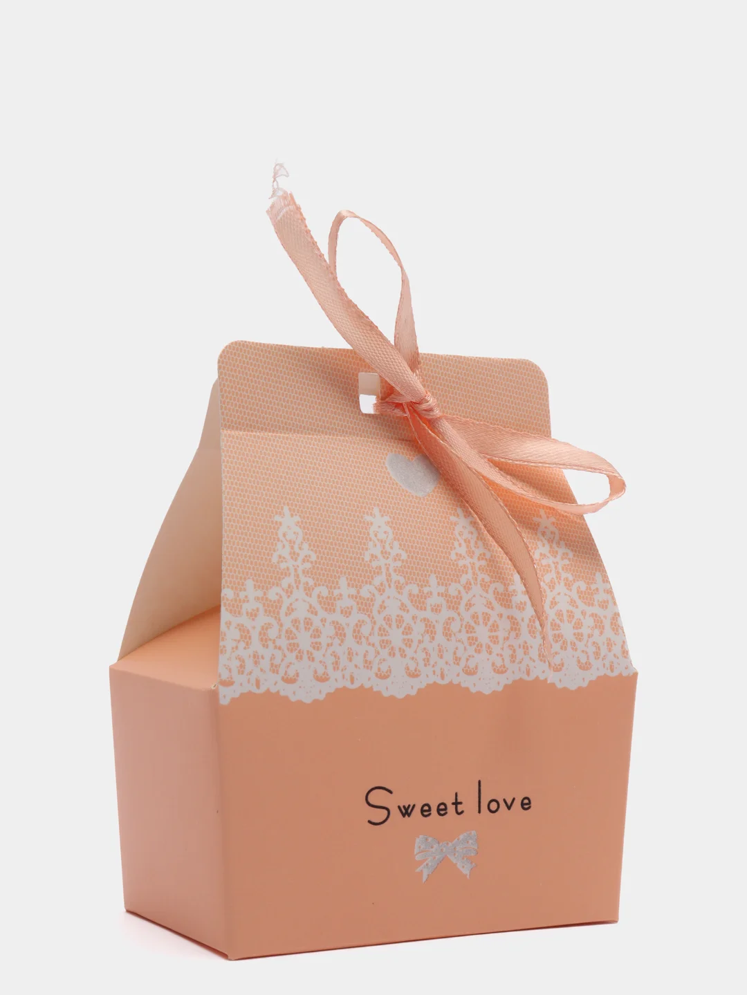 Пудровый бонбоньерка-коробочка Sweet love, 3 штуки