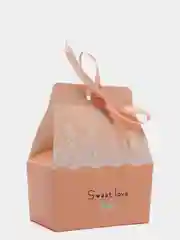 Пудровый бонбоньерка-коробочка Sweet love, 3 штуки