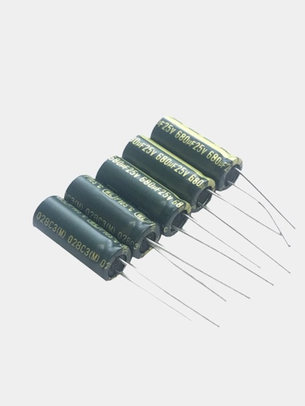 5 штук 680мкФ 25в Конденсатор LOW ESR 680 UF 25V 105C 8х20 WL JAMICON