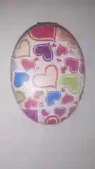 Зеркало двойное складное, в футляре, без выбора цвета