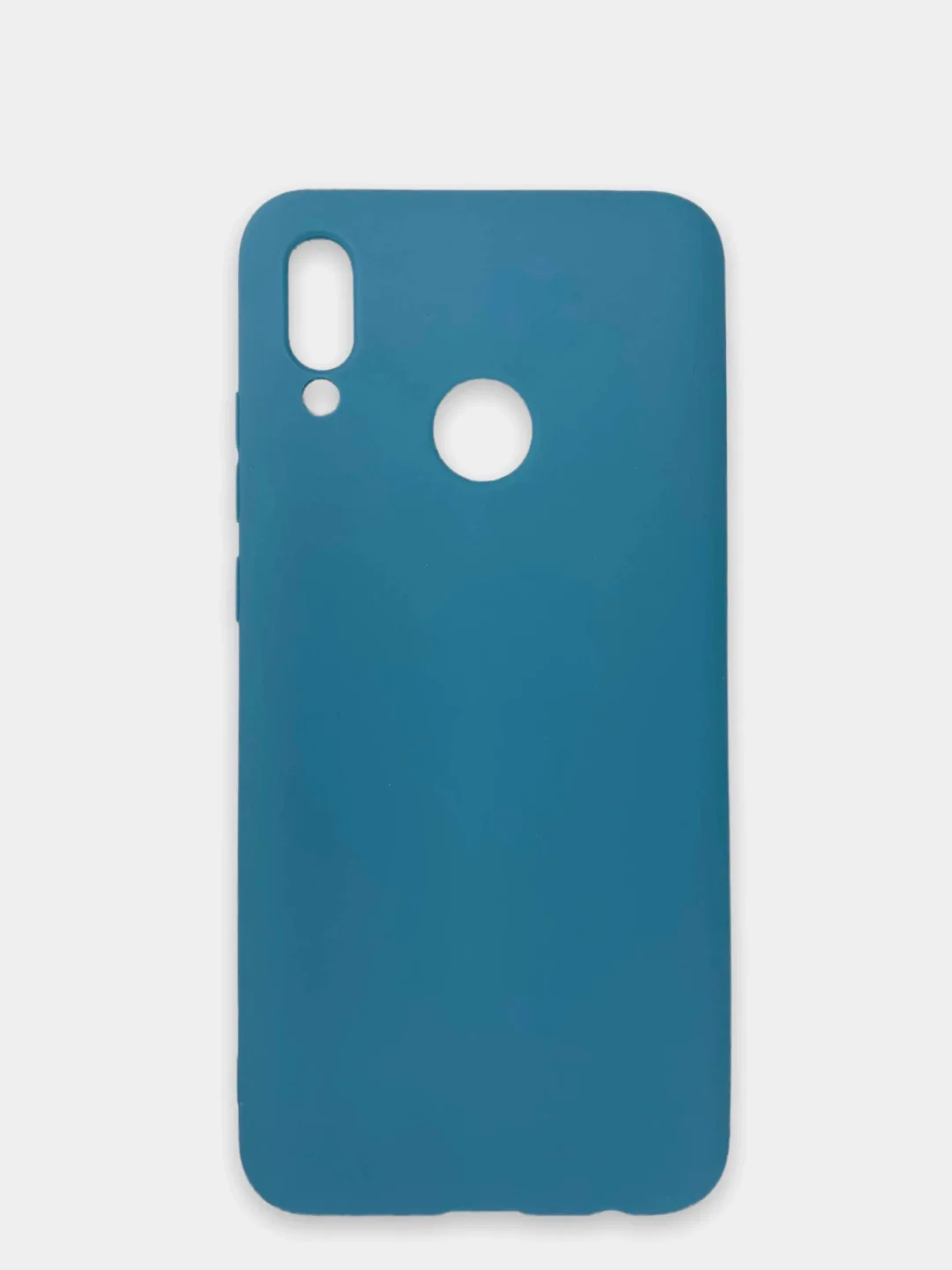 Морской чехол Huawei Honor 10 Lite, Huawei P Smart 2019 силиконовый, цветной, матовый