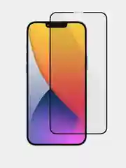 Черный защитное стекло высокопрочное для iPhone 13 / 13 Pro
