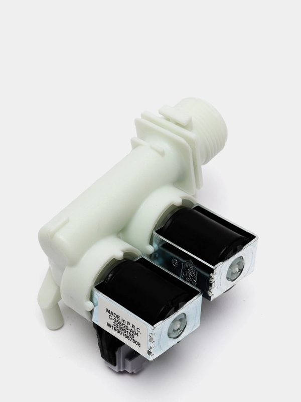 Клапан заливной для стиральной машины INDESIT Aiston C00110333 впускной 220 V
