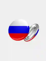Белый значок "Государственный символ Российской Федерации"