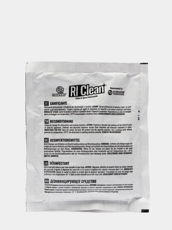 Чистящее средство антинакипин Limescale remover RiClean SANIFICANT 3 in 1, 50g