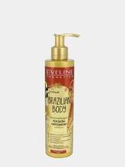 Eveline Cosmetics Автозагар лосьон для тела Увлажняющий Brazilian Body, светл.кожа, 200 мл
