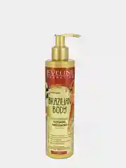 Eveline Cosmetics Автозагар лосьон для тела Увлажняющий Brazilian Body, светл.кожа, 200 мл