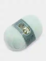 Мятный пряжа, пух норки