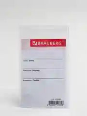 Красный бейдж