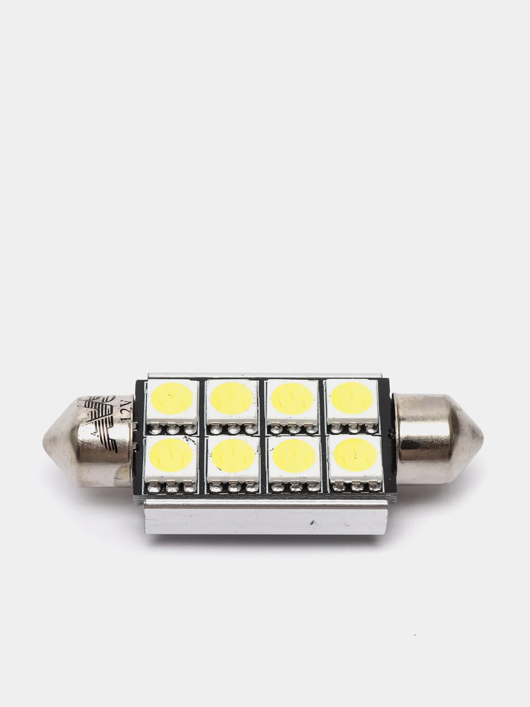 Лампа светодиодная LED T11/белый/ (SV 8.5) 8x5050 SMD 41mm CANBUS, блистер 2 шт