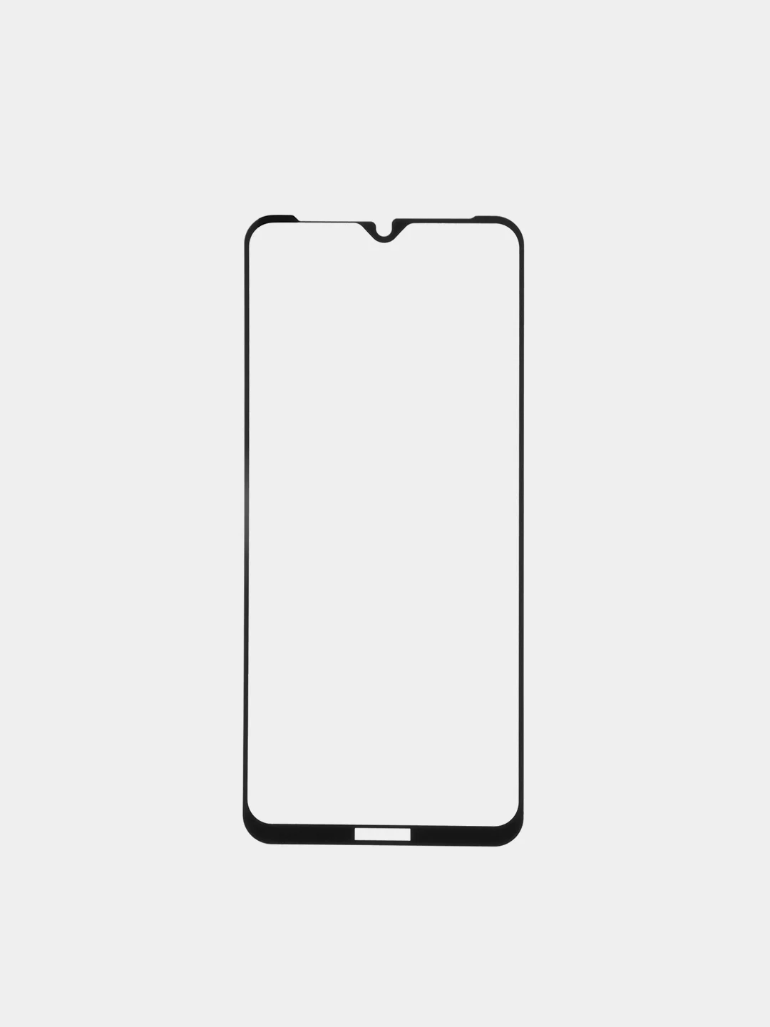 Защитное стекло КАРТОФАН для Nokia G20 и Nokia G10 с олеофобным покрытием и черной рамкой