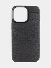 Чехол для iPhone 13 с тиснением под кожу