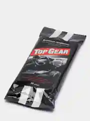 Влажные салфетки для салона автомобиля Top Gear, 30 штук