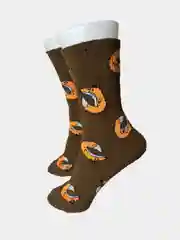 Мужские носки с рисунком