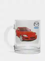 Красный кружка "Авто", 400 мл