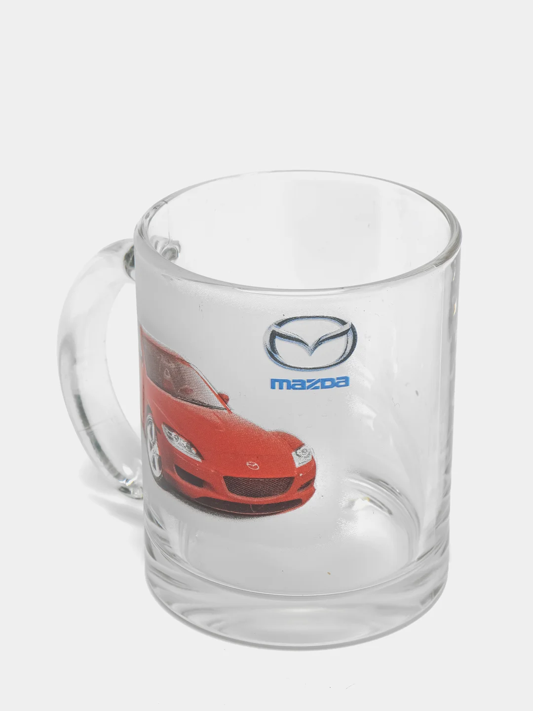 Красный кружка "Авто", 400 мл