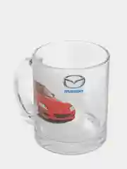 Красный кружка "Авто", 400 мл