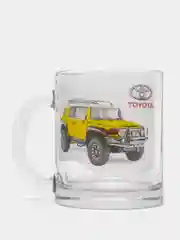 Желтый кружка "Авто", 400 мл