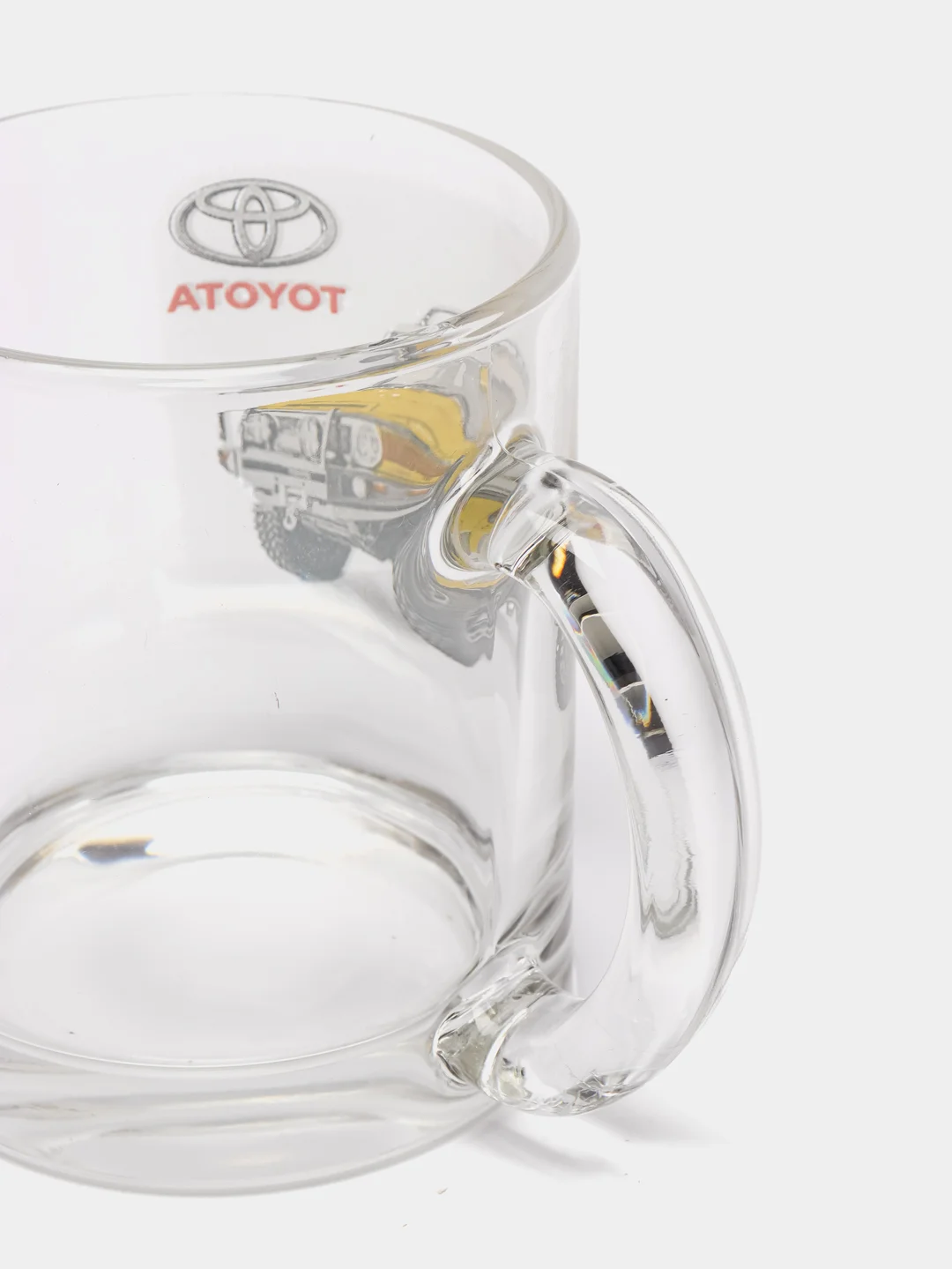 Желтый кружка "Авто", 400 мл