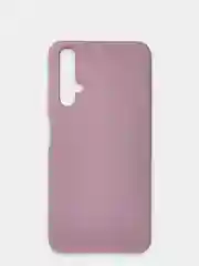 Коралловый меланж чехол Honor 20 / Huawei Nova 5T / Хонор 20 / Хуавей Нова 5Т силиконовый цветной матовый