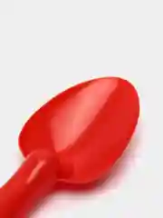 Белый совок, лопатка для игр в песочнице