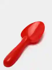 Белый совок, лопатка для игр в песочнице