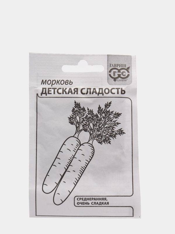 Семена моркови "Детская сладость"