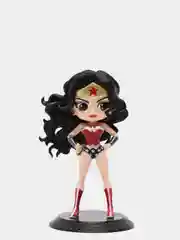 Черный фигурки DC, Marvel, 15 см, (Железный Человек, Человек-Паук, Чудо-Женщина, Джокер)