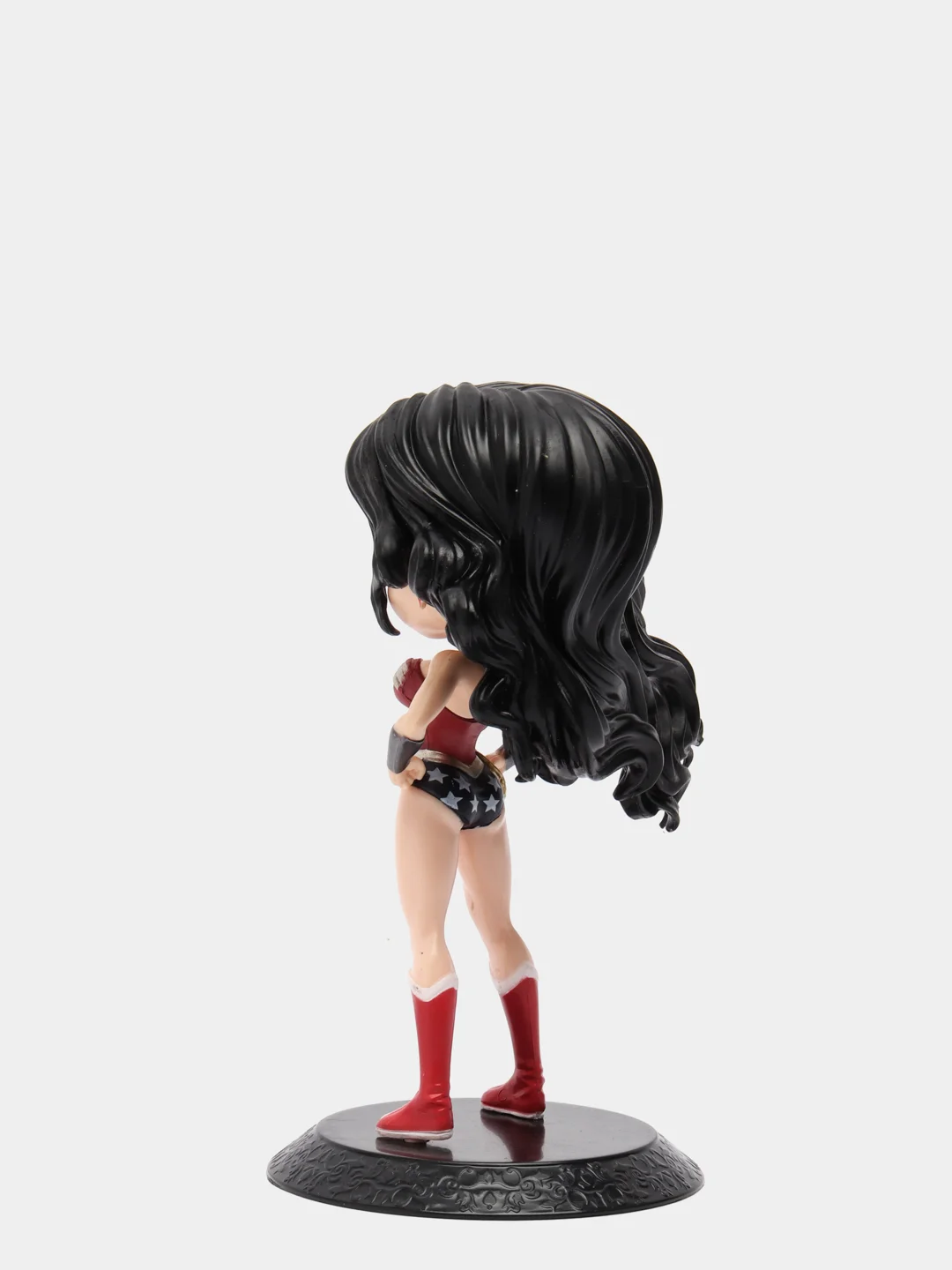 Черный фигурки DC, Marvel, 15 см, (Железный Человек, Человек-Паук, Чудо-Женщина, Джокер)