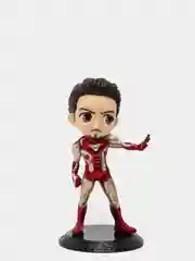 Алый фигурки DC, Marvel, 15 см, (Железный Человек, Человек-Паук, Чудо-Женщина, Джокер)