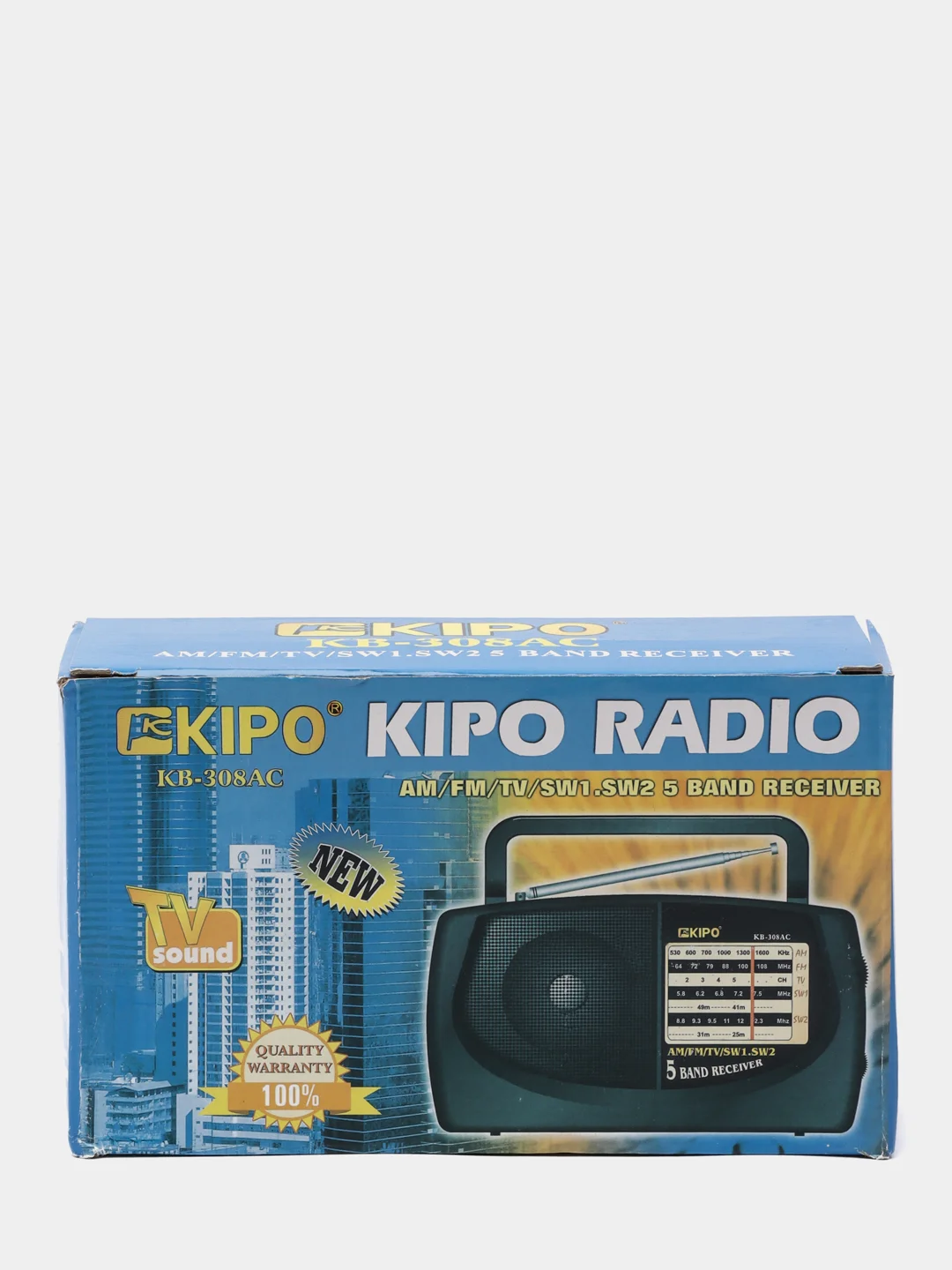 Радиоприемник KIPO KB-308 AC