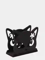 Салфетница "Мяушка" Black