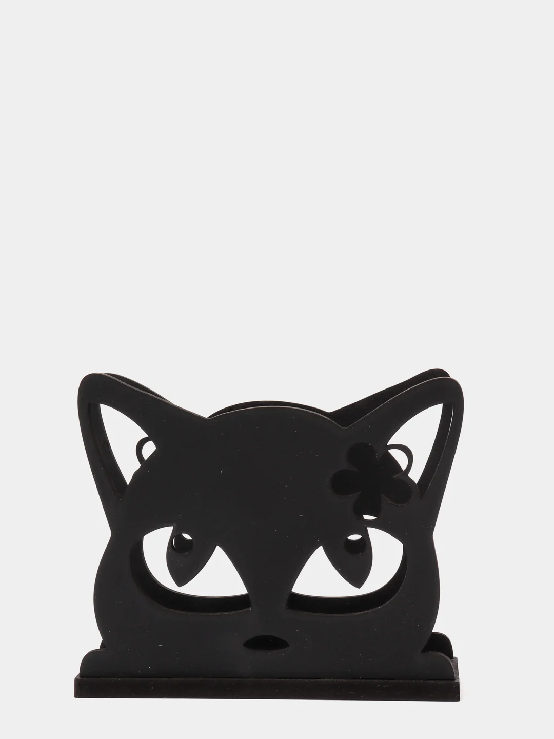 Салфетница "Мяушка" Black