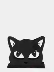Салфетница "Мяушка" Black