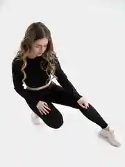 Спортивный костюм черный