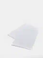 Белый фетр жесткий 1мм 2штуки